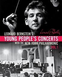 OEs[vYERT[g Vol.1 / i[hEo[X^C (Young People's Concert Vol I / Leonard Bernstein) [4Blu-ray] [Import] [{сEt]