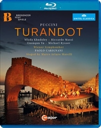 Puccini :Turandot from Bregenz Festival [Blu-ray] [A]