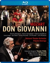 [c@g : Iy hEW@j (Mozart : Don Giovanni / National Theatre Orchestra | Placido Domingo) [Blu-ray] [A] [{сEt]