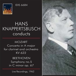 [c@g : Nlbgt  (Hans Knappertbusch conducts / Mozart : Concerto in A major for clarinet and orchestra KV622 | Beethoven : Symphony no.5 in C minor op.67) [Live Recordings, 1962] [A]