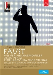 Om[ : ̌ ut@EXgv (S5) (Charles Gounod : Faust / Wiener Philharmoniker | Alejo Peres) [2DVD] [A] [{сEt]