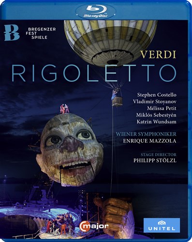 FfB : ̌uSbgv(Verdi : Rigoletto / Wiener Symphoniker | Enrique Mazzola) [Blu-ray] [Import] [Live] [{сEt]