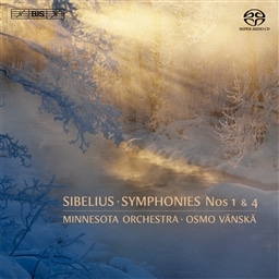 VxEX :  1 |  4 (Sibelius : Symphonies Nos 1 & 4 / Minnesota Orchestra , Osmo Vanska) [SACD Hybrid] [AՁE{t]