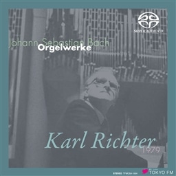 J.S.obn : IKiW (Johann Sebastian Bach : Orgeiwerke / Karl Richter, 1979) [SACDVOC[]