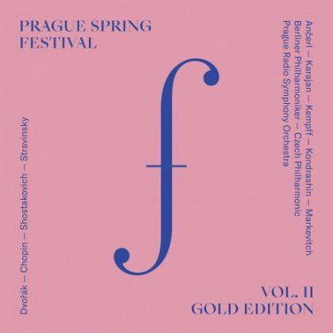 プラハの春音楽祭ゴールド・エディション Vol.2 (PRAGUE SPRING FESTIVAL GOLD EDITION VOL.II) [2CD] [Import] [Live]