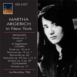 MARTHA ARGERICH IN NEW YORK [A]
