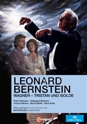 ワーグナー : 楽劇「トリスタンとイゾルデ」(演奏会) (Wagner : Tristan und Isolde / Leonard Bernstein | Chor und Symphonieorchester des Bayerischen Rundfunks) [3DVD] [Live] [輸入盤] [日本語帯・解説付]