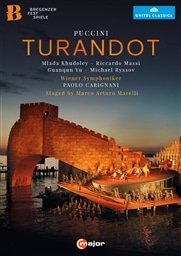 Puccini :Turandot from Bregenz Festival [DVD] [A]