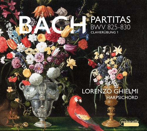 J.S.obn : 6̃peB[^ BWV825-830 / cHEMG~ (J.S.Bach : PARTITAS BWV 825-830 / Lorenzo Ghielmi) [2CD] [Import] [{сEt]