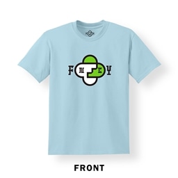 FNCY NEW LOGO T-Shirts powderblue M