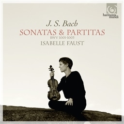 J.S.obn : t@CÎ߂̃\i^  (J.S.Bach : Sonatas & Partitas BWV 1001-1003 / Isabelle Fausut) [AՁE{t]