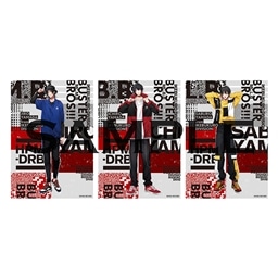 ブロマイドセット(Extra Wardrobe01)イケブクロ・ディビジョン／Buster Bros!!!【ヒプノシスマイク 4th LIVE】