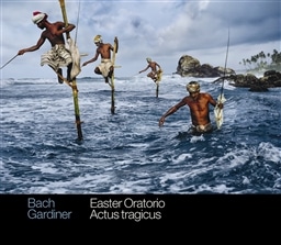 J.S.obn : uՃIgIv  (Bach : Easter Oratorio , Actus tragicus / Gardiner) [A]