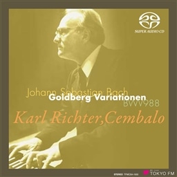 J.S.obn : SgxNϑt BWV988 (Johann Sebastian Bach : Goldberg Variations BWV988 / Karl Richter, Cembalo) [SACDVOC[]