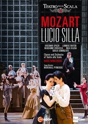 [c@g : ̌ u[`EVbv (S) (Mozart : Lucio Silla from Teatro Alla Scala / Marc Minkowski | Chorus and Orchestra of Teatro Alla Scala) [2DVD] [A] [{сEt]