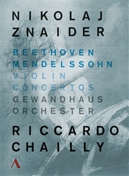 NIKOLAJ ZNAIDER / BEETHOVEN,MENDELSSOHN [DVD] [A]