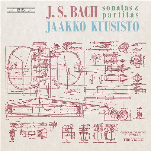 J.S.obn : t@CÎ߂̃\i^ƃpeB[^ / [REN[VXg (J.S.Bach: Sonatas and Partitas / Jaakko Kuusisto) [2SACD Hybrid] [Import] [{сEt]