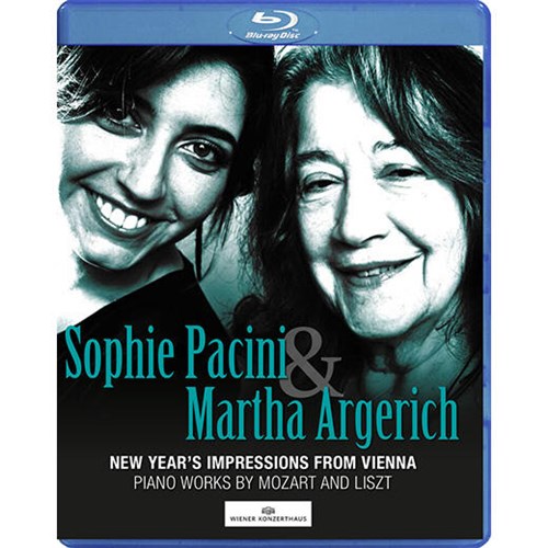 マルタ・アルゲリッチ & ゾフィー・パチーニ / ウィーンから年頭に寄せて (Sophie Pacini & Martha Argerich / New Year’s Impressions From Vienna) [Blu-ray] [Import]