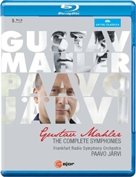 Paavo Jarvi / THE COMPLETE MAHLER SYMPHONIES NOS1-10 [5Blu-ray] [A]