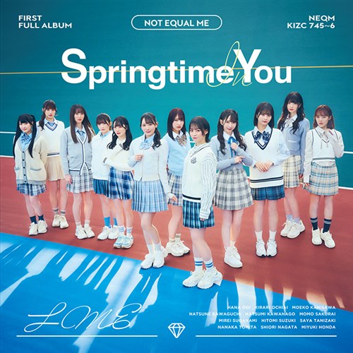 1stアルバム「Springtime In You」通常盤