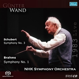 V[xg : ȑ3 | u[X : ȑ1 (Schubert : Symphony No.3 | Brahms : Symphony No.1 / Gunter Wand & NHK Symphony Orchestra) [SACDVOC[] [1983 Live]