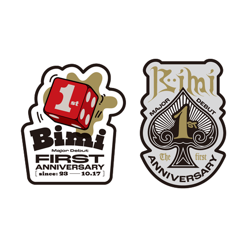 1st ANNIVERSARY PATCH SET