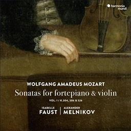 [c@g : sAmƃ@CÎ߂̃\i^W VOL.1 /CUxEt@EXg | ANThEjRt (Mozart: Sonatas for fortepiano & violin / I.Faust, A.Melnikov) [CD] [Import] [{сEt]