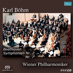 x[g[F : ȑ2 | ȑ7 (Beethoven : Symphonien Nr. 2 , Nr. 7 / Karl Bohm , Wiener Philharmoniker (1980 Tokyo Live)) [SACD VOC[]