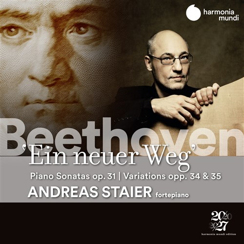 新しい道 ~ ベートーヴェン作品集 (Beethoven : 'Ein neuer Weg' ~ Piano Sonatas op.31 | Variations opp.34 & 35/ Andreas Staier) [2CD] [Import] [日本語帯・解説付]