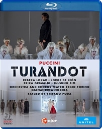 vb`[j : ̌gD[hbg (Puccini : Turandot / Noseda) [Blu-ray] [Import] [{сEt]