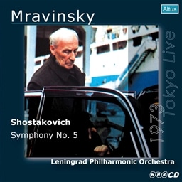 VX^R[B`: ȑ5ԁuvv (Shostakovich : Symphony No.5 / Mravinsky & Leningrad Philharmonic Orchestra) [HQCD] [{t]