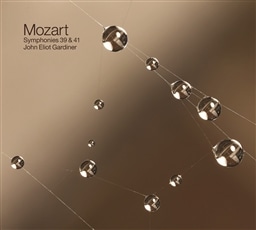 モーツァルト：交響曲第39番、第41番「ジュピター」 (Mozart : Symphonies 39 & 41 / John Eliot Gardiner) ［Import CD］ ［日本語解説書付］