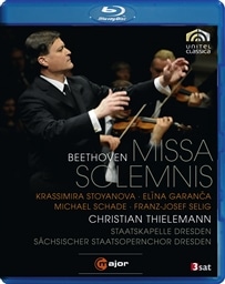 x[g[F : ~TE\jX (~T) (Beethoven : Missa Solemnis / Christian Thielemann | Staatskapelle Dresden) [Blu-ray] [AՁE{щt]