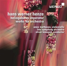 wcF : cwIKoX`ǌyiW / I@[EibZ | BBCyc (Henze: Heliogabalus Imperator - Works for Orchestra) [CD] [Import] [{сEt]