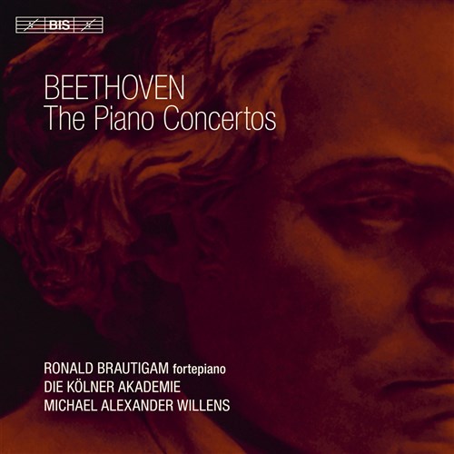 x[g[F : sAmtȑSW (Beethoven : The Piano Concertos / Ronald Brautigam (fortepiano) | Die Kolner Akademie | Michael Alexander Willens) [2SACD Hybrid] [Import] [{сEt]