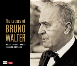u[mE^[̈Y ~ ^[ ~ (The Legacy of Bruno Walter / Mozart | Brahms | Mahler | Bruckner | Beethoven) [6CD] [Live Recording] [{сEt]