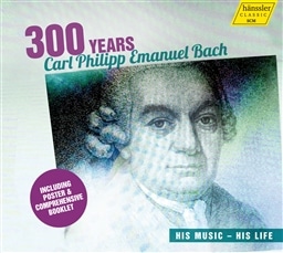 C.P.E.バッハ生誕300周年記念盤 (300 years Carl Philipp Emanuel Bach ~ His Music - His Life) [輸入盤]