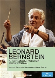 レナード・バーンスタイン / シュレスヴィヒ＝ホルシュタイン音楽祭 (Leonard Bernstein at Schleswig-Holstein Musik Festival) [DVD] [輸入盤] [日本語帯・解説付]