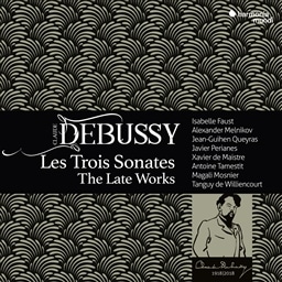 hrbV[ : Ō3̃\i^W / CUxEt@EXg  (Debussy: The Late Works / Isabelle Faust etc.) [CD] [Import] [{сEt]