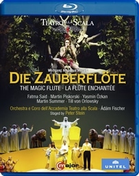 [c@g : ̌ uJv S2 (Wolfgang Amadeus Mozart : Die Zauberflote / Adam Fischer | Orchestra e Coro dell'Accademia Teatro alla Scala) [Blu-ray] [A] [{сEt]