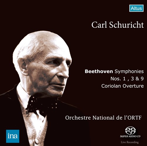 tX x[gFtW / J[EV[qg (Beethoven : Symphony no.1, 3, 9 / Carl Schuricht, Orchestre National de l'ORTF) [2SACDVOC[] [vX] [{сEt] [Live]