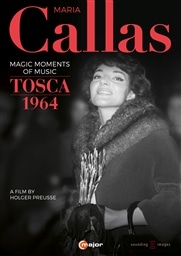 マリア・カラス / ドキュメンタリー ~ 音楽の奇跡のようなひと時 | プッチーニ : 歌劇 「トスカ」 第2幕 (Maria Callas : Magic Moments of Music | Tosca 1964) [DVD] [輸入盤] [日本語帯・解説付]