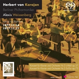 x[g[F: sAmtȑ3ԁ5 (Beethoven : Piano Concerto No.3&5 / Alexis Weissenberg, Herbert von KrajanKarajan & BPO (1977)) [SACD VOC[]