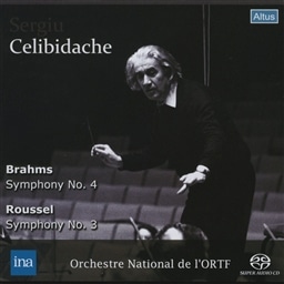 u[X :  4 | [Z :  3 (Brahms : Symphony No.4 | Roussel : Symphony No.3 / Sergiu Celibidache & Orchestre National de l'ORTF) [SACDVOC[]