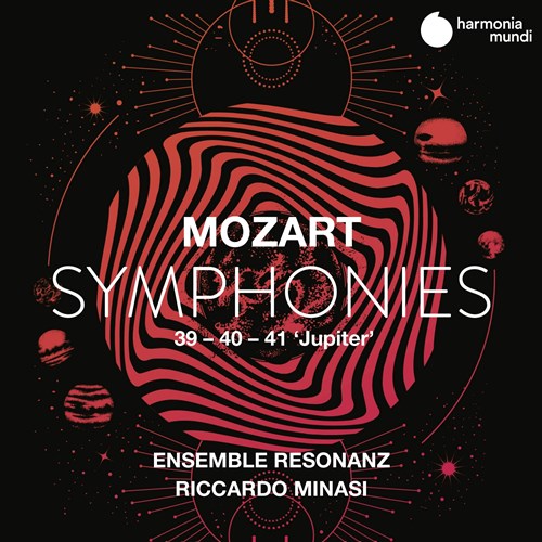 [c@g : OȏW ~ 39 40 41 (Mozart : Symphonies 39 - 40 - 41 'Jupiter' / Ensemble Resonanz | Riccardo Minasi) [2CD] [Import] [{сEt]