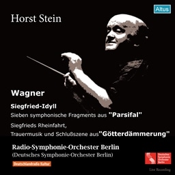 ワーグナー : 管弦楽曲集 (Wagner: Siegfried-Idyll, Parsifal, etc. / Horst Stein, Radio-Symphonie-Orchester Berlin) (2CD)