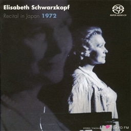 V@cRbv 1972N {TC^ (Elisabeth Schwarzkopf Recital in Japan 1972) [񈳏kSACDVOC[]
