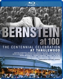 o[X^Ca100NLO~^OEbhy (Bernstein at 100, The Centennial Celebration at Tanglewood) [Blu-ray] [Import] [{сEt]