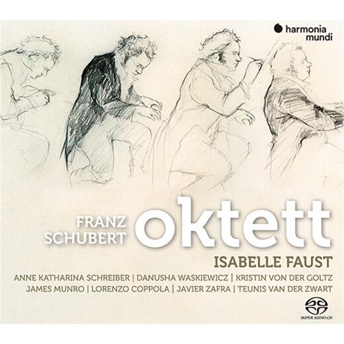 シューベルト : 八重奏曲 / イザベル・ファウスト (Schubert : Oktett / Isabelle Faust) [SACDシングルレイヤー] [国内プレス] [日本語帯・解説付]