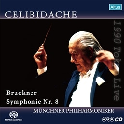 ubNi[: ȑ8ԃnZWAB108 (Bruckner : Symphonie Nr.8 / Celididache, Munchner Philharmoniker) [SACD VOC[]